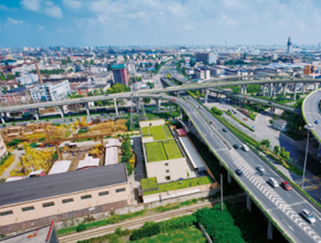 市政工程應(ying)用領域