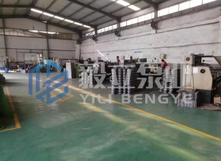 潤滑泵車(che)間